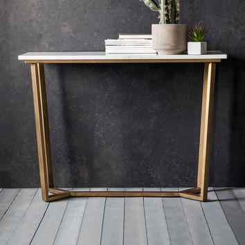 Beautiful Home Living Linley Marble Console Table Temple Webster Living Linley Marble Console Table, Modern Console Tables Melbourne