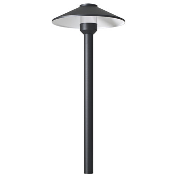 Black Javan Aluminium Pathway Light | Temple & Webster