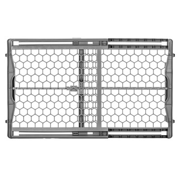 plastic expandable gate