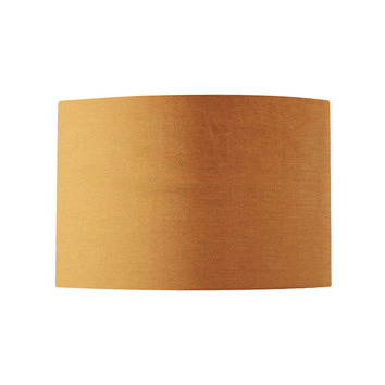 large brown lampshade