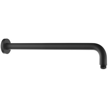 Mercer Stainless Steel Curved Shower Arm | Temple & Webster