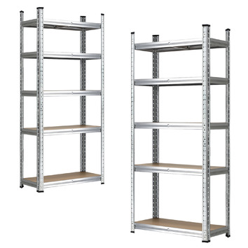 LivingFusion 150cm Alaia Storage Shelves | Temple & Webster