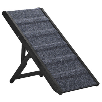 LivingFusion Yvonne Foldable Pet Ramp | Temple & Webster