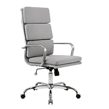 Eames Replica High Back Upholstered Executive Office Chair Temple   Eames Replica High Back Upholstered Executive Office Chair 