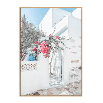 Bougainvillea Framed Printed Wall Art | Temple & Webster