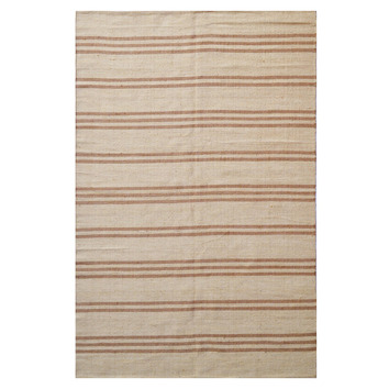Boulevarde Rugs Natural Jamaica Hand-Woven Jute Rug | Temple & Webster