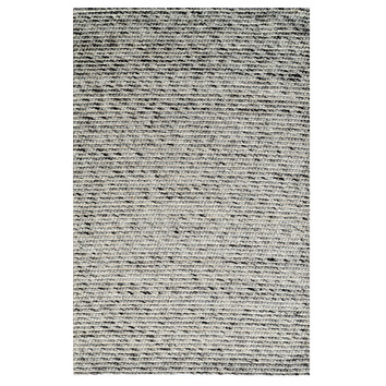 Boulevarde Rugs Ash Grey Beads Hand-Woven Wool Rug | Temple & Webster