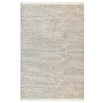 Boulevarde Rugs Fawn Boondi Hand-Woven Wool Rug | Temple & Webster