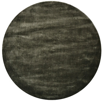 Round Rug Army Boulevarde Rugs Army Green Nova Hand-Tufted Round Rug | Temple & Webster