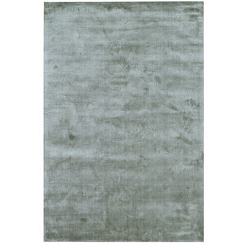 Boulevarde Rugs Lime Green Nova Hand-Tufted Viscose Rug | Temple & Webster