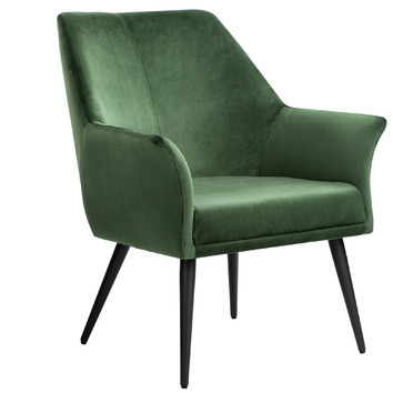 green velvet arm chairs