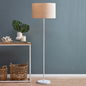 leger wooden floor lamp