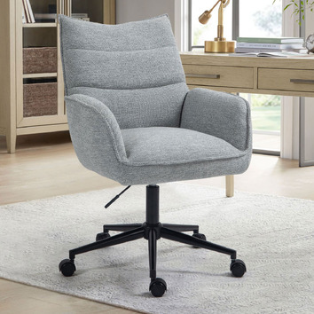 ShirleyLaneFurniture Abel Chenille Office Chair | Temple & Webster