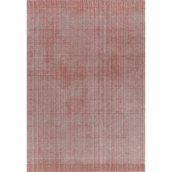 SanctuaryRugs Rust Byron Wool & Viscose Rug | Temple & Webster