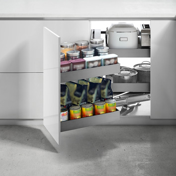 Shearer Magic Corner Pull Out Kitchen Storage | Temple & Webster