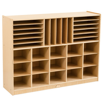 Kids' Agnes 15 Shelf Bookcase | Temple & Webster