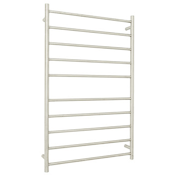 Radiant 120cm Round Heated Towel Rail | Temple & Webster