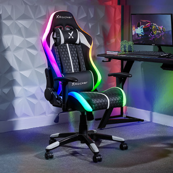 XRocker Arteon RGB LED Gaming Chair | Temple & Webster