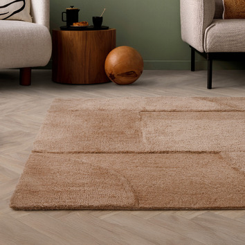 Clay Rug Inpo Clay Tova Geometric Rug | Temple & Webster