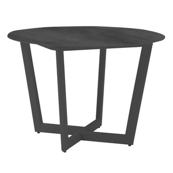WarwillaLiving Verona Round Outdoor Dining Table | Temple & Webster