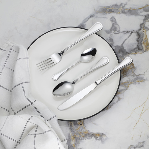 24 Piece ON Barcelona Stainless Steel Cutlery Set
