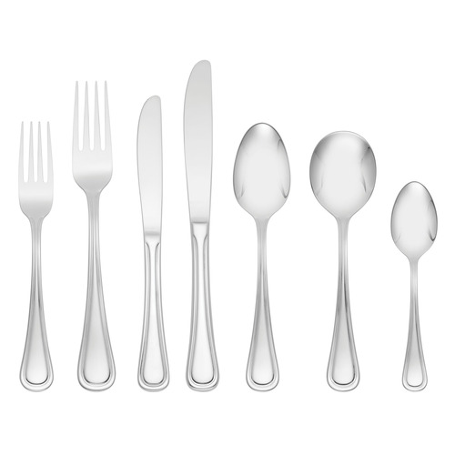 56 Piece ON Barcelona Stainless Steel Cutlery Set