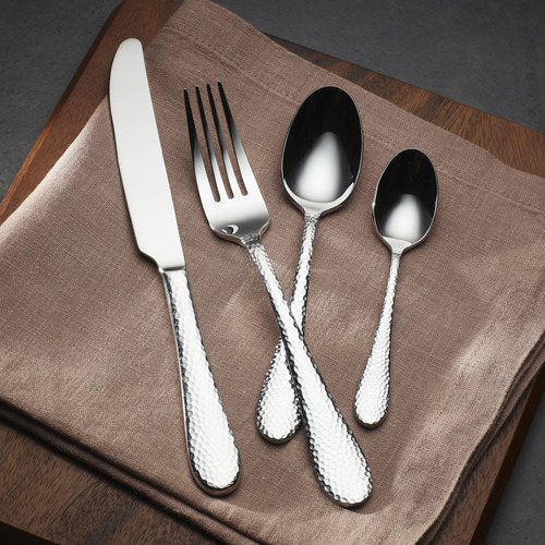 24 Piece ON Tibet Stainless Steel Cutlery Set