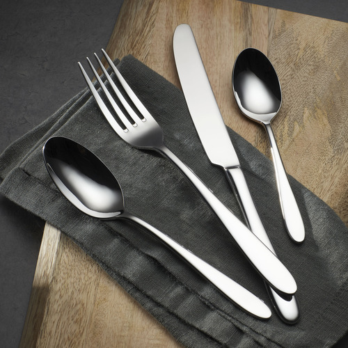 24 Piece ON Mascagni II Stainless Steel Cutlery Set