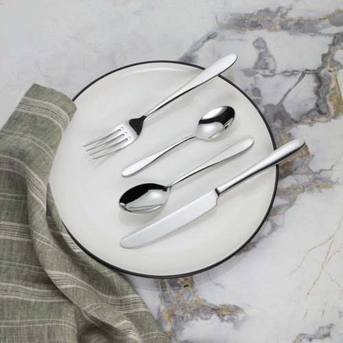 24 Piece ON Mascagni II Stainless Steel Cutlery Set