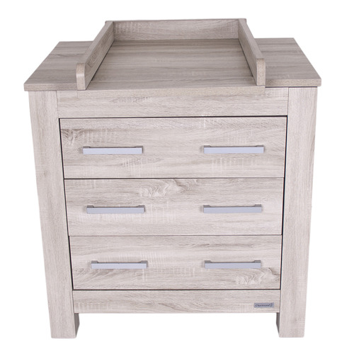 Love N Care Bordeaux Wooden Chest of Drawers Temple & Webster