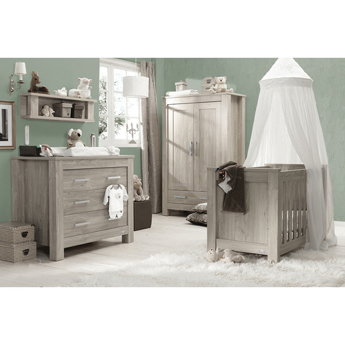 Love N Care Bordeaux Wooden Wardrobe