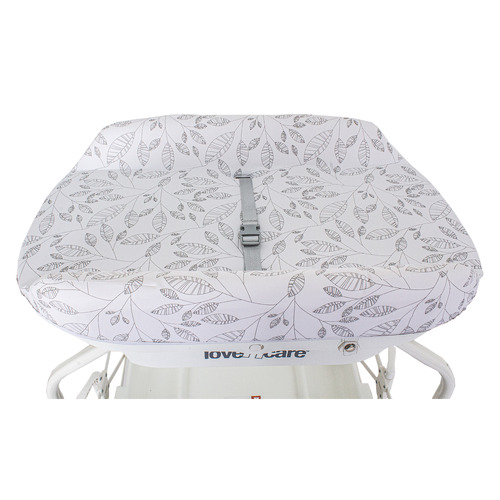 Love N Care Leaves Celeste Change Table with Bath Tub