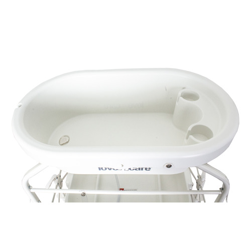 Love N Care Stars Celeste Change Table with Bath Tub
