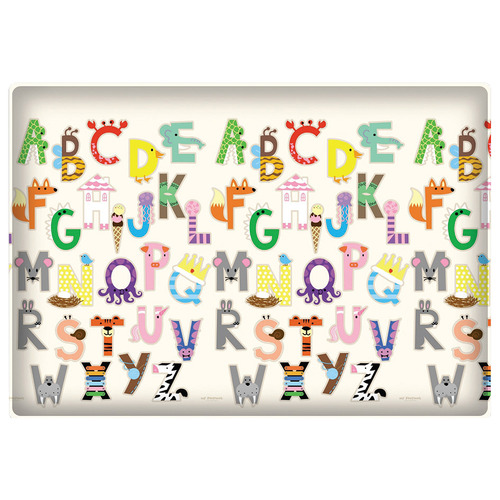 Love N Care Cats in Cups Reversible Play Mat