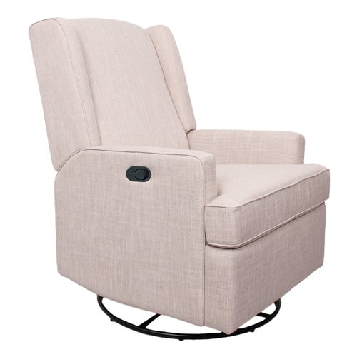 Luna Upholstered Recliner Armchair