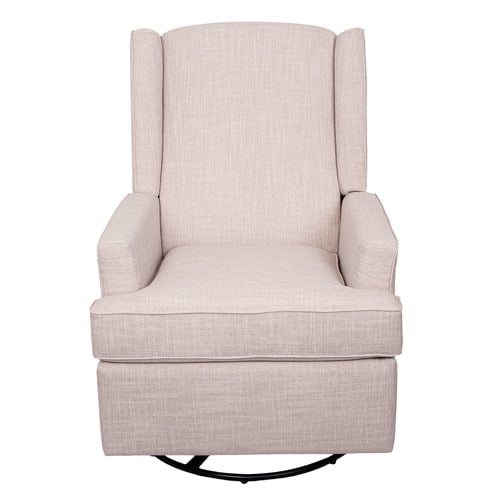 Luna Upholstered Recliner Armchair
