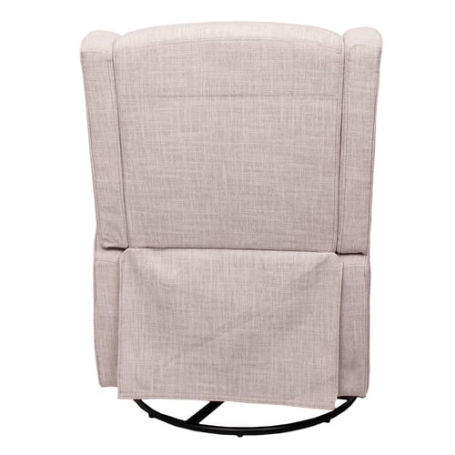 Luna Upholstered Recliner Armchair