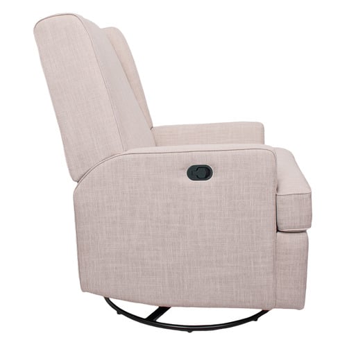 Luna Upholstered Recliner Armchair