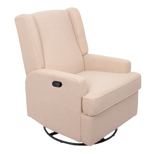 Luna Upholstered Recliner Armchair