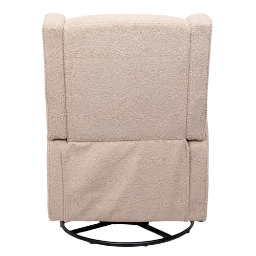 Luna Upholstered Recliner Armchair