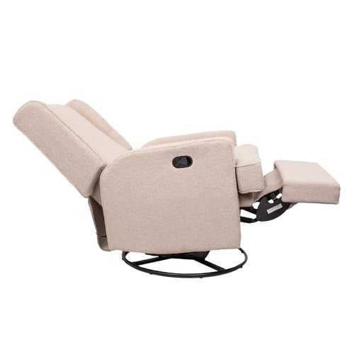 Luna Upholstered Recliner Armchair