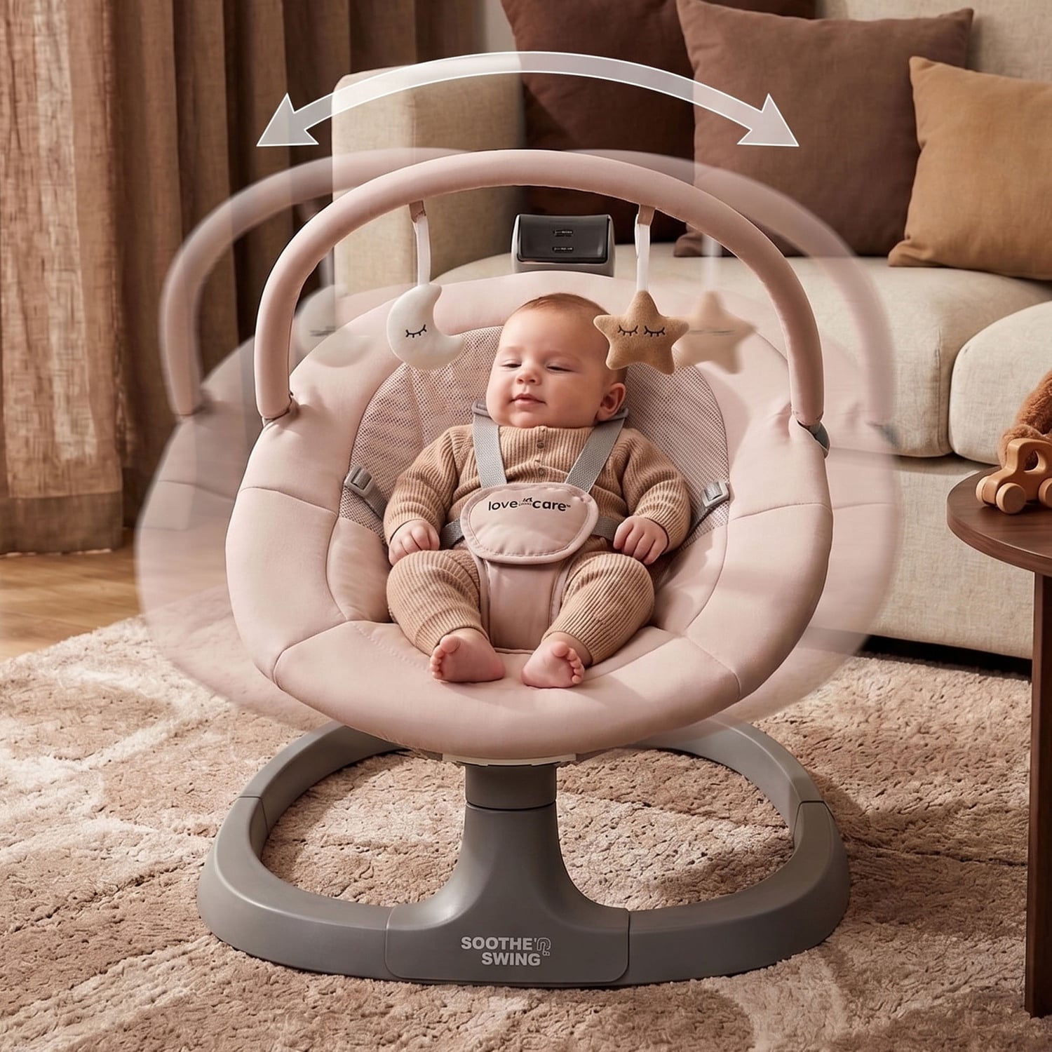 Love N Care Electric Baby Swing