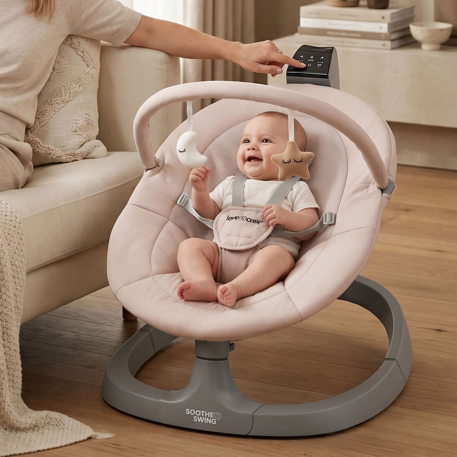 Love N Care Electric Baby Swing