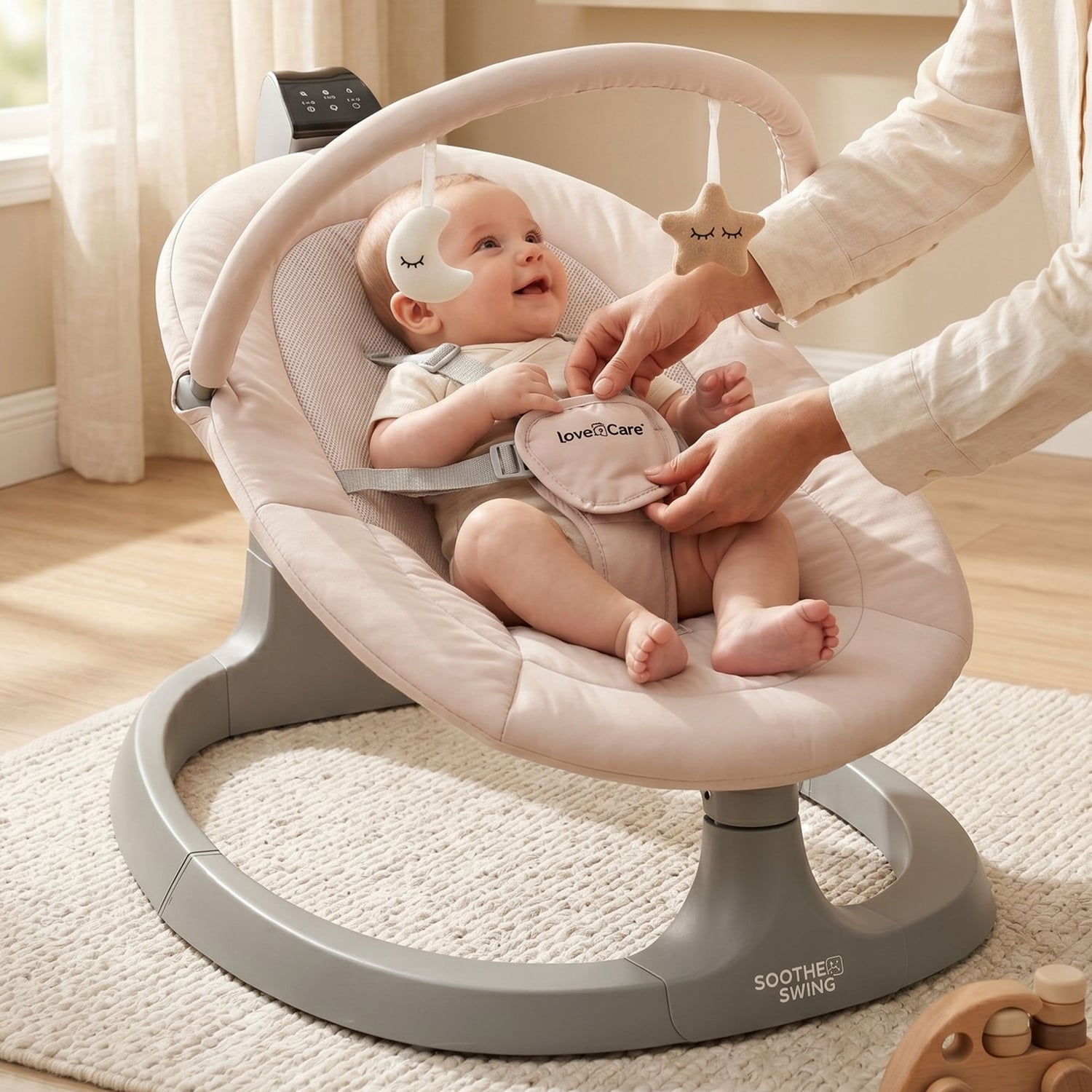 Love N Care Electric Baby Swing