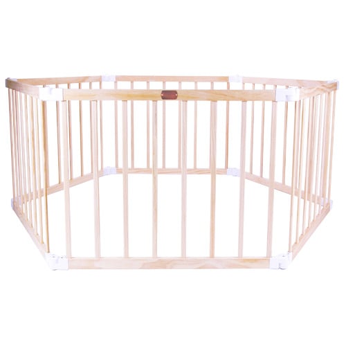 Kids' Hexagonal Little Playpen