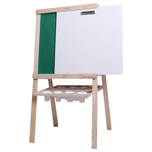 Tikk Tokk TikkTokk Little Boss 5-in-1 Pine Wood Easel | Temple & Webster