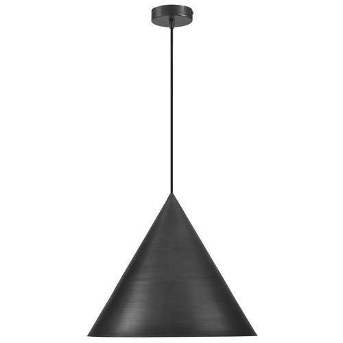 Coda Brass & Glass Pendant Light