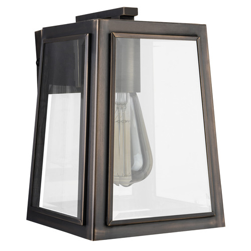 London Brass Outdoor Wall Light