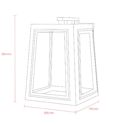 London Brass Outdoor Wall Light