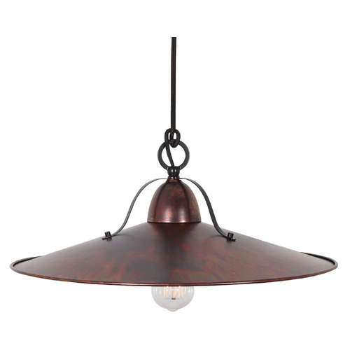 Benson Brass Pendant Light